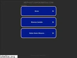 Sites similar to mephistoshoesboca.com