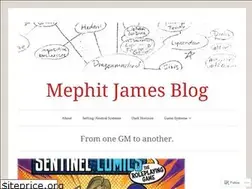 Sites similar to mephitjamesblog.wordpress.com