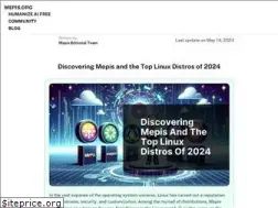 Sites similar to mepis.org