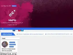 Sites similar to mepiu.it