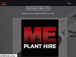 Sites similar to meplanthireltd.ie