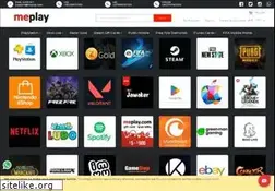 Sites similar to meplay.com