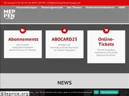 Sites similar to meppen-theater.de
