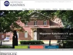 Sites similar to meppener-kunstkreis.de