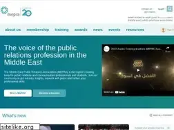 Sites similar to mepra.org