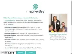 Sites similar to mepriestley.com