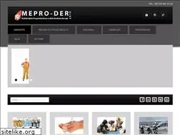 Sites similar to mepro-der.com