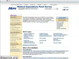Sites similar to meps.ahrq.gov