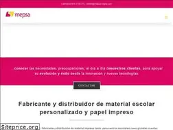Sites similar to mepsa-educa.com