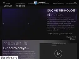 Sites similar to mepsan.com.tr