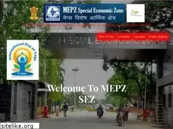 Sites similar to mepz.gov.in