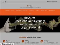 Sites similar to meqino.de