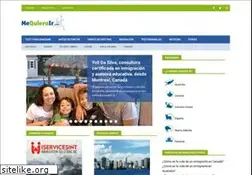 Sites similar to mequieroir.com