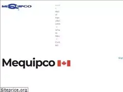 Sites similar to mequipco.com