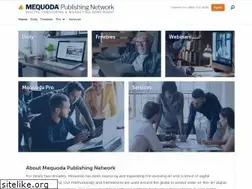 Sites similar to mequoda.com