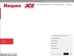 Sites similar to mequonacehardware.com