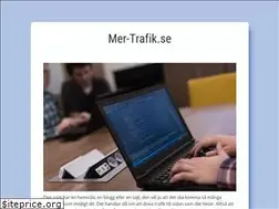 Sites similar to mer-trafik.se