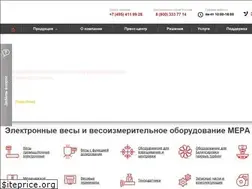 Sites similar to mera-device.ru
