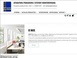 Sites similar to mera-sp.com.pl