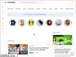 Sites similar to meraavishkar.com