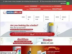 Sites similar to meraboiler.com