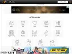 Sites similar to meracalculator.com