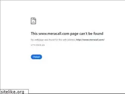 Sites similar to meracall.com