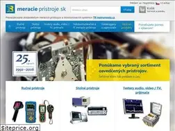 Sites similar to meraciepristroje.sk