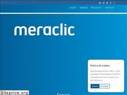 Sites similar to meraclic.com