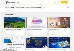 Sites similar to meraevents.com
