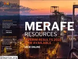 Sites similar to meraferesources.co.za