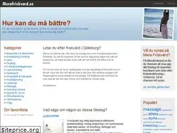 Sites similar to merafriskvard.se