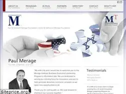 Sites similar to merageinstitute.org