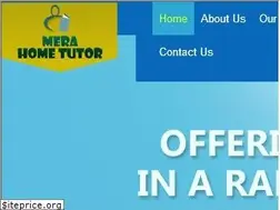 Sites similar to merahometutor.com