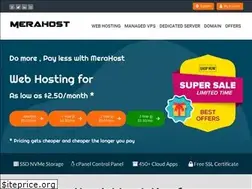 Sites similar to merahost.org