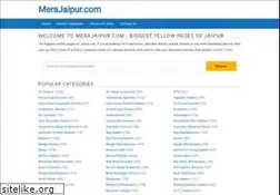 Sites similar to merajaipur.com