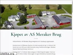 Sites similar to merakerbrug.no