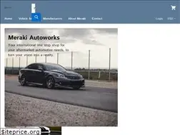 Sites similar to merakiautoworks.com