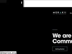 Sites similar to merakii.in