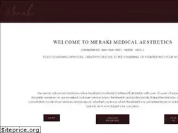 Sites similar to merakimedicalaesthetics.com