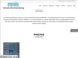 Sites similar to merakimerchandising.com