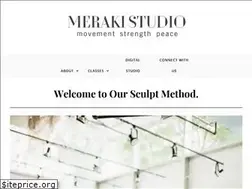 Sites similar to merakistudiopgh.com