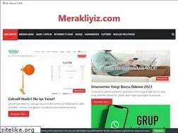 Sites similar to merakliyiz.com