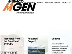 Sites similar to meralcopowergen.com.ph