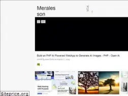 Sites similar to meralesson.com