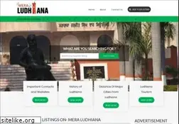 Sites similar to meraludhiana.com