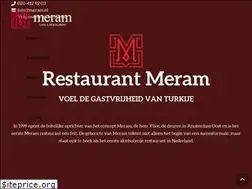 Sites similar to meram.nl