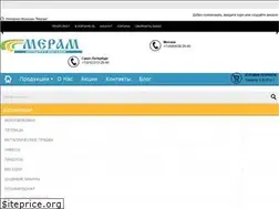Sites similar to meram.ru