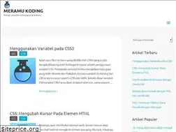 Sites similar to meramukoding.com