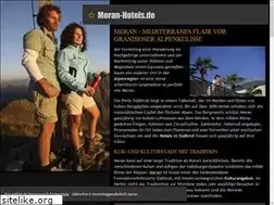 Sites similar to meran-hotels.de